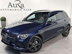 Cavansitblau Gebraucht 2022 Mercedes GLC200 AMG line SUV | 39.749 € (Teuer)