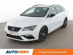Weiß Gebraucht 2020 Cupra Leon Limousine | 23.300 € (Superpreis)