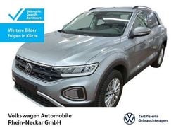 Pyritsilber metallic Gebraucht 2025 VW T-Roc Life SUV | 28.991 € (Superpreis)