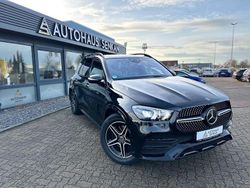 Schwarz Gebraucht 2022 Mercedes GLE300 AMG line SUV | 49.990 € (Guter Preis)