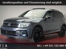 Grau Gebraucht 2022 VW Tiguan Allspace R-line SUV | 38.400 € (Fairer Preis)