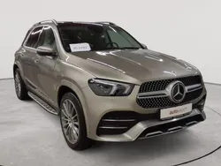 Mojavesilber metallic Gebraucht 2021 Mercedes GLE350e Exclusive SUV | 61.990 € (Fairer Preis)
