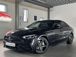 Grau Gebraucht 2023 Mercedes C300 AMG line Limousine | 45.700 € (Etwas zu teuer)