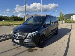 Schwarz Gebraucht 2020 Mercedes V300 Avantgarde Van / Kleinbus | 47.990 € (Superpreis)