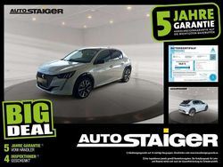 Lack weiss perlglänzend/typ au Gebraucht 2022 Peugeot 208 GT Kleinwagen | 21.487 €