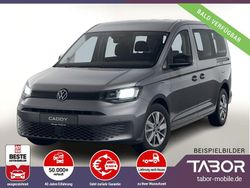 Grau (indiumgrau metallic) Neu 2025 VW Caddy Maxi Van / Kleinbus | 34.848 € (Superpreis)