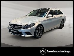 Iridiumsilber metallic Gebraucht 2018 Mercedes C200 Avantgarde Kombi | 17.499 € (Etwas zu teuer)