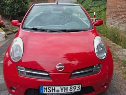 Rot Gebraucht 2006 Nissan Micra C+C Cabrio | 1.500 € (Etwas zu teuer)