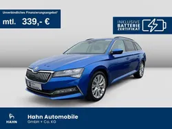 Raceblau metallic Gebraucht 2022 Skoda Superb Ambition Kombi | 26.870 € (Fairer Preis)