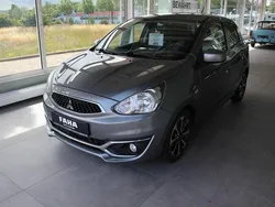 Grau Gebraucht 2019 Mitsubishi Space Star Edition+ Limousine | 9.990 € (Guter Preis)
