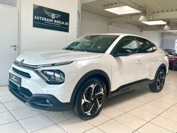 Lack weiss perlglänzend/typ au Gebraucht 2023 Citroën C4 Shine SUV | 21.990 € (Fairer Preis)