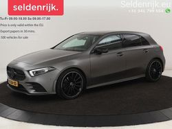 Grau Gebraucht 2021 Mercedes A180 Business Limousine | 25.400 € (Teuer)