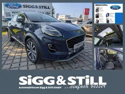 Blazerblau Gebraucht 2021 Ford Puma Titanium X SUV | 16.950 € (Fairer Preis)