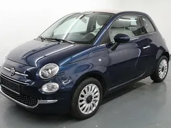 Dipintoblaumetallic Gebraucht 2020 Fiat 500C Lounge Cabrio | 17.899 € (Teuer)