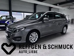 Grau metallic Gebraucht 2018 Mercedes B200 Van / Kleinbus | 17.890 € (Etwas zu teuer)