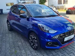 Blau Gebraucht 2022 Hyundai i10 N Line Kleinwagen | 15.980 € (Guter Preis)