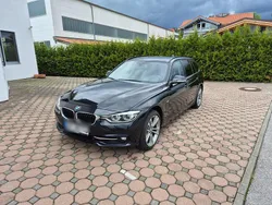 Schwarz Gebraucht 2018 BMW 320 Sport Line Kombi | 19.500 € (Fairer Preis)