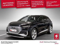 Mythosschwarz metallic Gebraucht 2025 Audi Q4 e-tron Ambiente SUV | 44.640 €