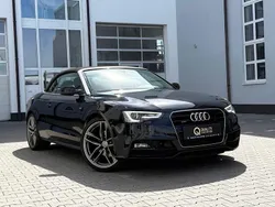 Schwarz Gebraucht 2017 Audi A5 Cabriolet S-Line Cabrio | 27.390 € (Guter Preis)