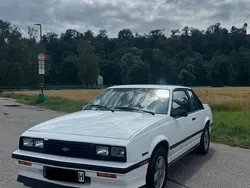 Weiß Gebraucht 1987 Chevrolet Cavalier Coupé | 9.500 €