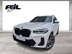 Mineralweiss metallic Gebraucht 2022 BMW X3 M Sport SUV | 43.490 € (Fairer Preis)