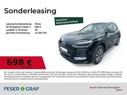 Mythosschwarz metallic Gebraucht 2024 Audi e-tron Ambiente SUV | 65.980 €