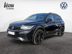 Deep black Gebraucht 2022 VW Tiguan R-line SUV | 32.360 € (Fairer Preis)