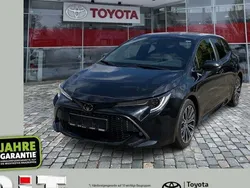 Mysticschwarz mica Gebraucht 2021 Toyota Corolla Team Limousine | 16.990 € (Guter Preis)