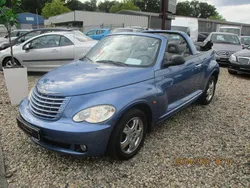 Blau Gebraucht 2008 Chrysler PT Cruiser Touring Cabrio | 5.999 € (Fairer Preis)