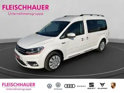Weiss Gebraucht 2018 VW Caddy Maxi Trendline Van / Kleinbus | 21.980 € (Etwas zu teuer)