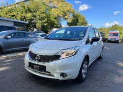 Weiß Gebraucht 2014 Nissan Note Visia Van / Kleinbus | 6.499 € (Etwas zu teuer)