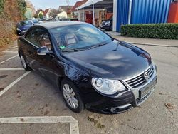 Schwarz Gebraucht 2007 VW Eos Cabrio | 4.990 € (Guter Preis)