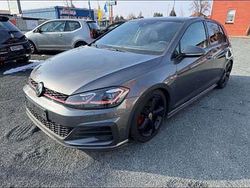 Grau Gebraucht 2017 VW Golf VII GTI Limousine | 17.900 € (Fairer Preis)