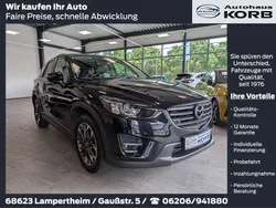 Onyxschwarz metallic (metallic) Gebraucht 2017 Mazda CX-5 Nakama Intense SUV | 16.750 € (Guter Preis)