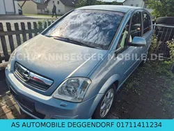 Blau Gebraucht 2007 Opel Meriva Edition Van / Kleinbus | 1.000 € (Superpreis)