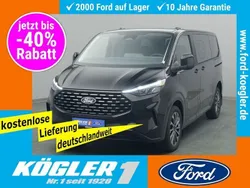 Schwarz Neu 2025 Ford Tourneo Custom Titanium Van / Kleinbus | 58.007 € (Etwas zu teuer)