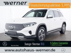 Unilack polarweiß Gebraucht 2024 Mercedes EQB300 Advanced Plus SUV | 36.963 € (Guter Preis)