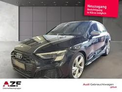 Schwarz Gebraucht 2022 Audi S3 Ambiente Limousine | 37.890 € (Fairer Preis)