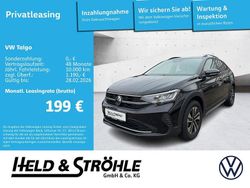 Schwarz Neu 2025 VW Taigo SUV | 28.999 € (Fairer Preis)