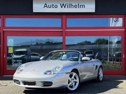 Arktissilber metallic Gebraucht 2003 Porsche Boxster Cabrio | 18.990 € (Guter Preis)