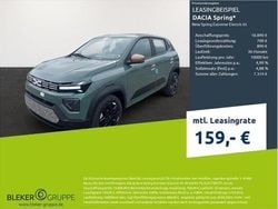 Olivgrün Neu 2024 Dacia Spring Extreme Kleinwagen | 15.890 € (Superpreis)