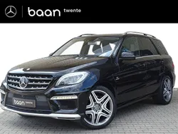 Schwarz Gebraucht 2014 Mercedes ML63 AMG AMG SUV | 36.845 € (Etwas zu teuer)