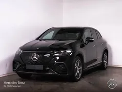 Schwarz Gebraucht 2024 Mercedes EQE350 Premium SUV | 64.990 € (Guter Preis)