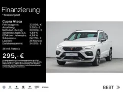 Bila weiß Gebraucht 2023 Cupra Ateca VZ SUV | 33.499 € (Guter Preis)