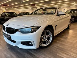 Weiß Gebraucht 2020 BMW 420 M Sport Cabrio | 32.850 € (Superpreis)