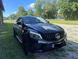 Schwarz Gebraucht 2016 Mercedes GLE450 AMG Coupé | 39.000 € (Fairer Preis)