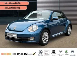 Blau Gebraucht 2016 VW Beetle Design Cabrio | 17.890 € (Fairer Preis)