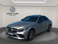 Silber Gebraucht 2018 Mercedes C220 AMG Limousine | 29.900 € (Teuer)