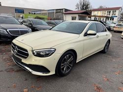 Schwarz Gebraucht 2022 Mercedes E220 Limousine | 25.500 € (Superpreis)