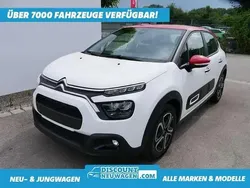Weiß/ dach adenrot Gebraucht 2022 Citroën C3 PureTech Kleinwagen | 12.990 € (Fairer Preis)